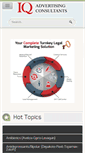 Mobile Screenshot of iqadvertisingconsultants.com